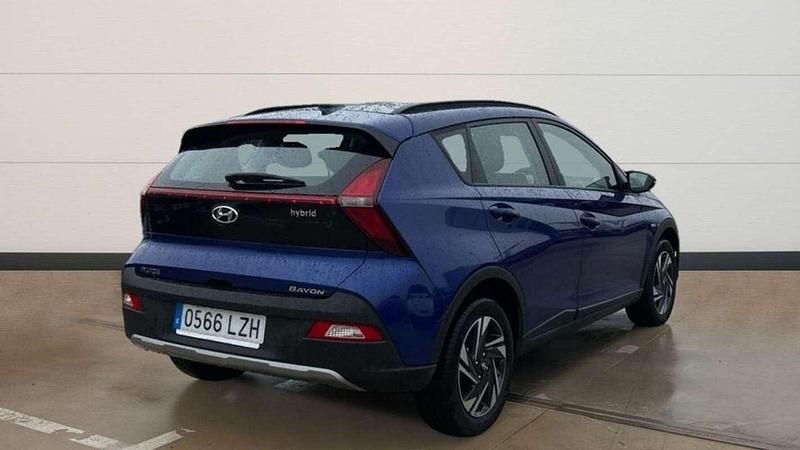 Usado Hyundai Bayon 101 CV (74 kW) 2022 Azul SUV