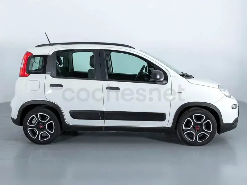 Usado Fiat Panda City Life 70 CV (51 kW) 2022 Blanco Utilitario