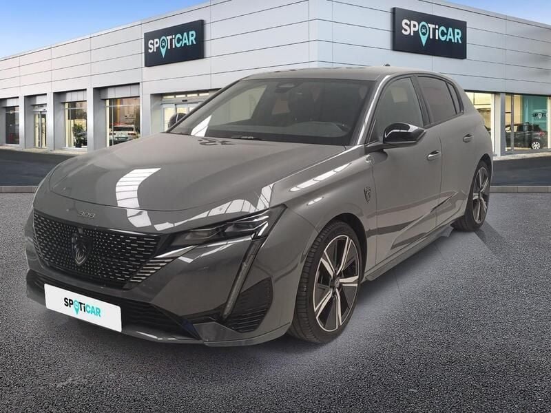 Gris Usado 2024 Peugeot 308 GT Berlina | 25.400 € (Precio justo) - Imagen 1/4