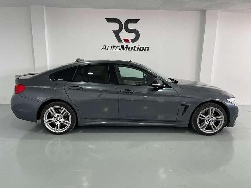 Usado BMW 430 Gran Coupé 258 CV (189 kW) 2015 Gris Coupe