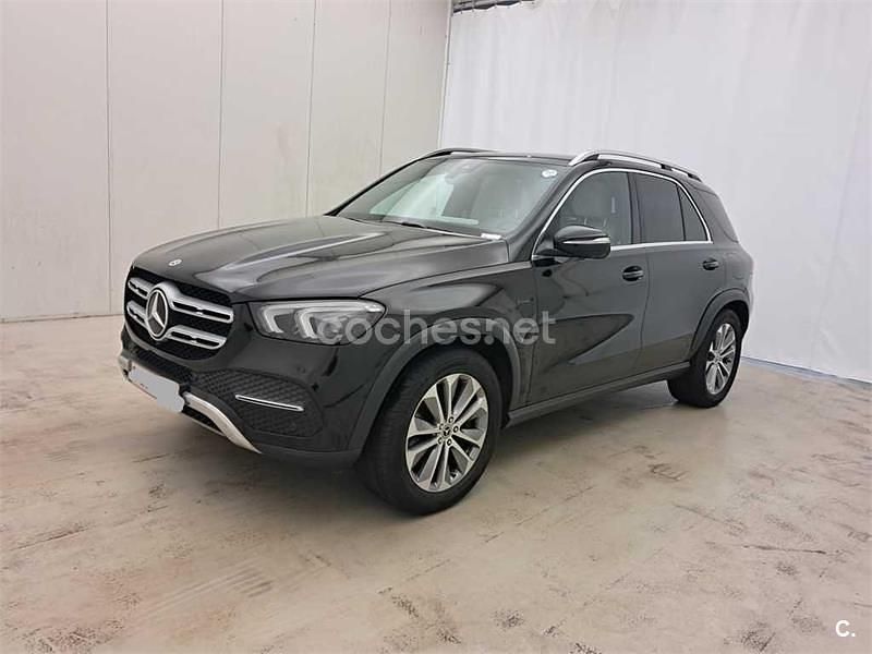 Negro Usado 2021 Mercedes GLE350 SUV | 56.000 € (Precio justo) - Imagen 1/4