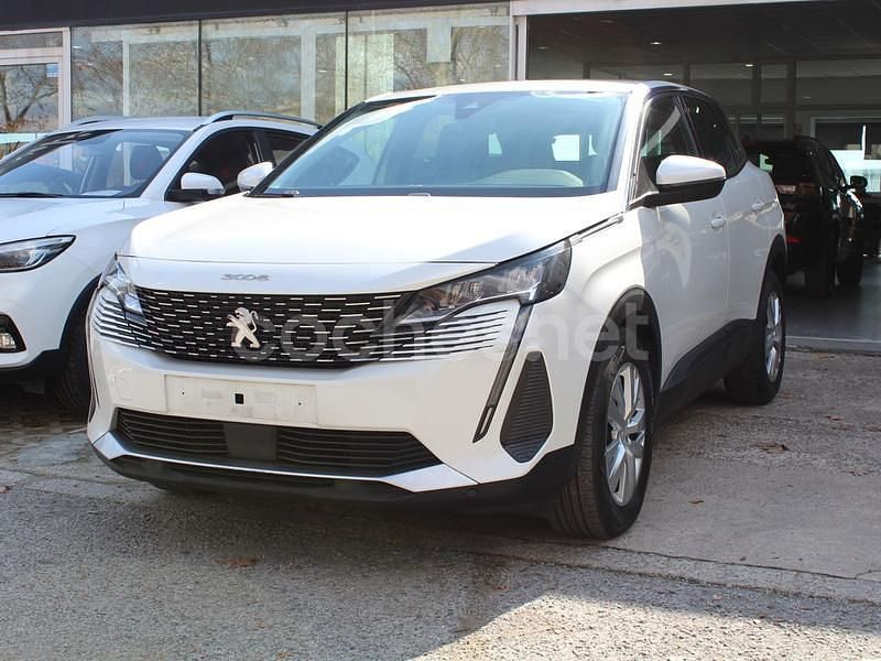 Blanco Usado 2021 Peugeot 3008 Active SUV | 16.850 € (Buen precio) - Imagen 1/4