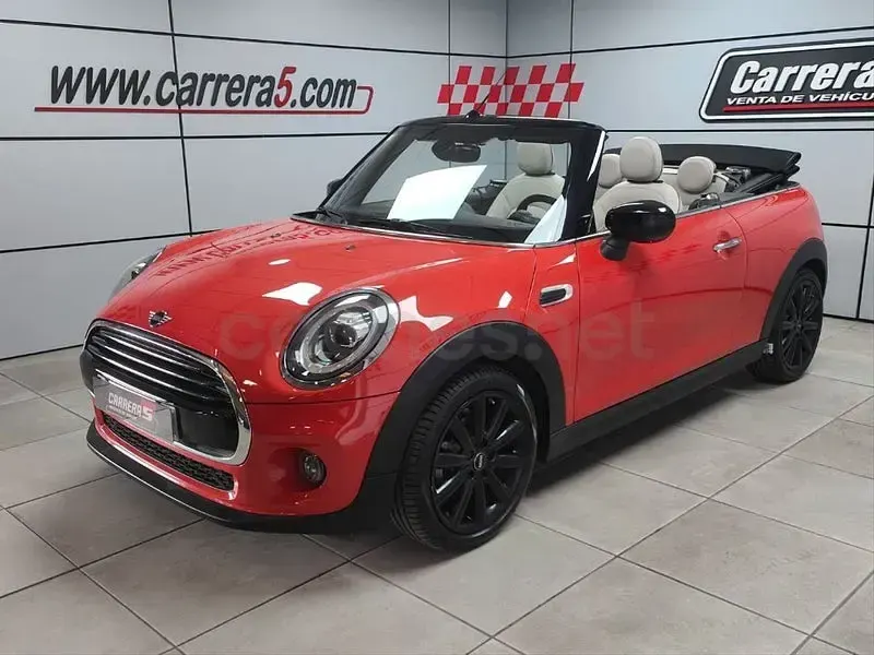 Usado Mini Cooper Cabriolet 136 CV (100 kW) 2020 Naranja Descapotable