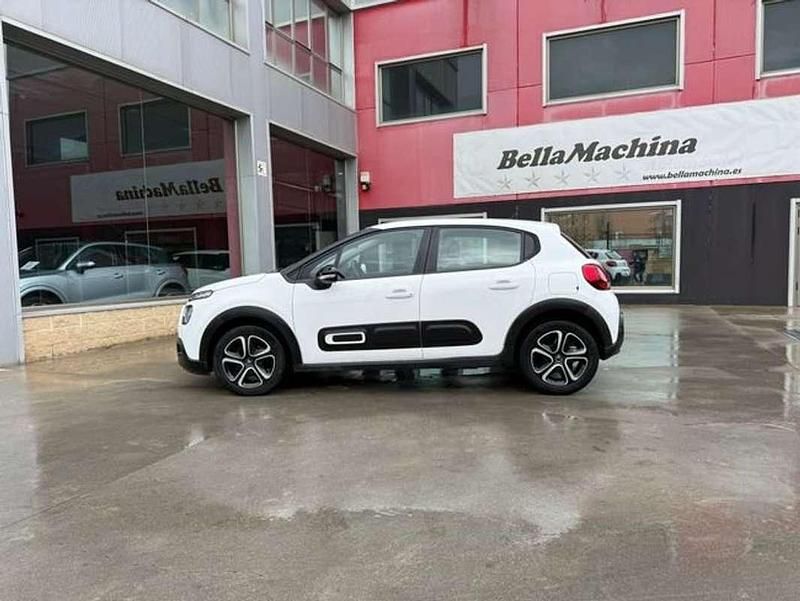 Usado Citroën C3 Feel 83 CV (61 kW) 2023 Blanco Utilitario