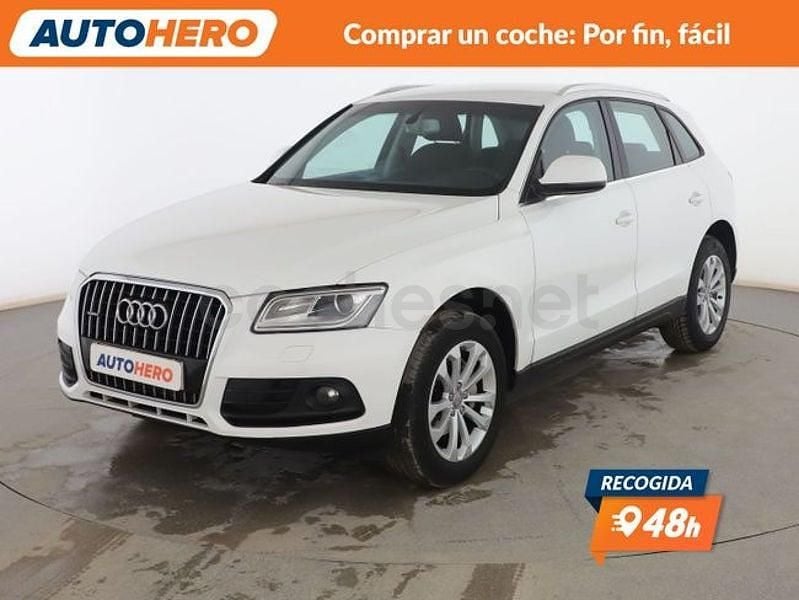 Usado Audi Q5 177 CV (130 kW) 2013 Blanco SUV