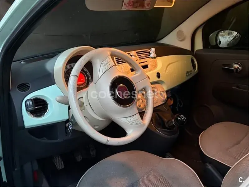 Usado Fiat 500S S 69 CV (50 kW) 2015 Blanco Berlina