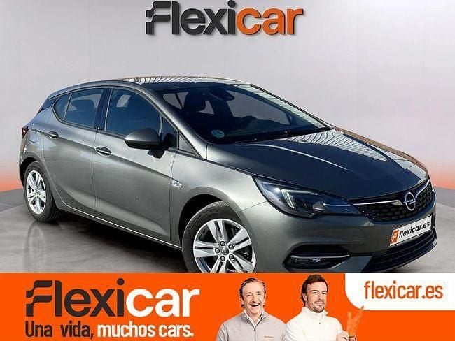 Gris Usado 2020 Opel Astra Berlina | 12.490 € (Precio justo) - Imagen 1/4