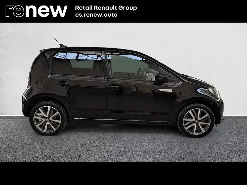 Usado Seat Mii Electric 61 kW (83 CV) 2020 Negro Utilitario