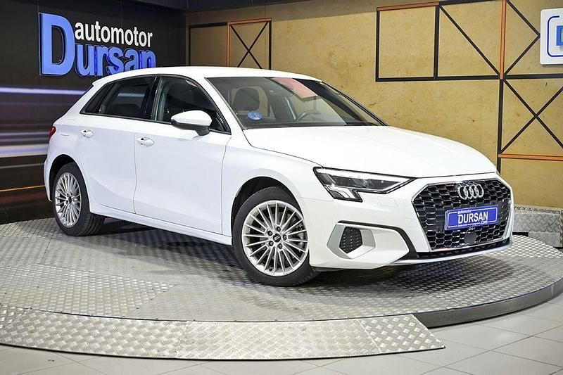Usado Audi A3 Sportback e-tron Advanced Plus 205 CV (150 kW) 2022 Blanco Utilitario