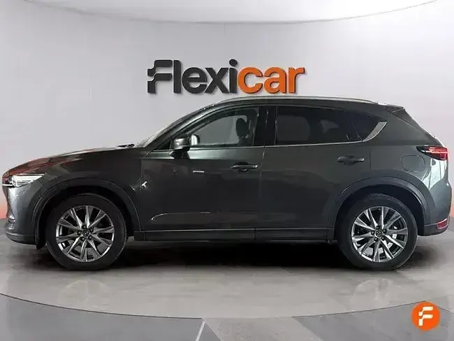 Usado Mazda CX-5 Signature 194 CV (142 kW) 2020 Gris SUV