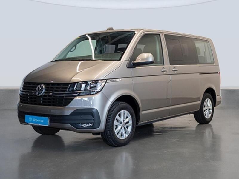 Beige Usado 2020 VW Caravelle Monovolumen | 38.900 € (Caro) - Imagen 1/4