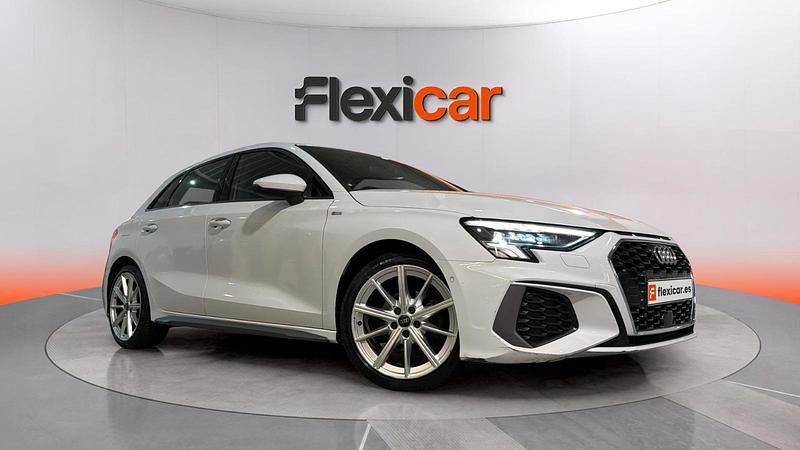 Usado Audi A3 Premium 116 CV (85 kW) 2023 Blanco Berlina