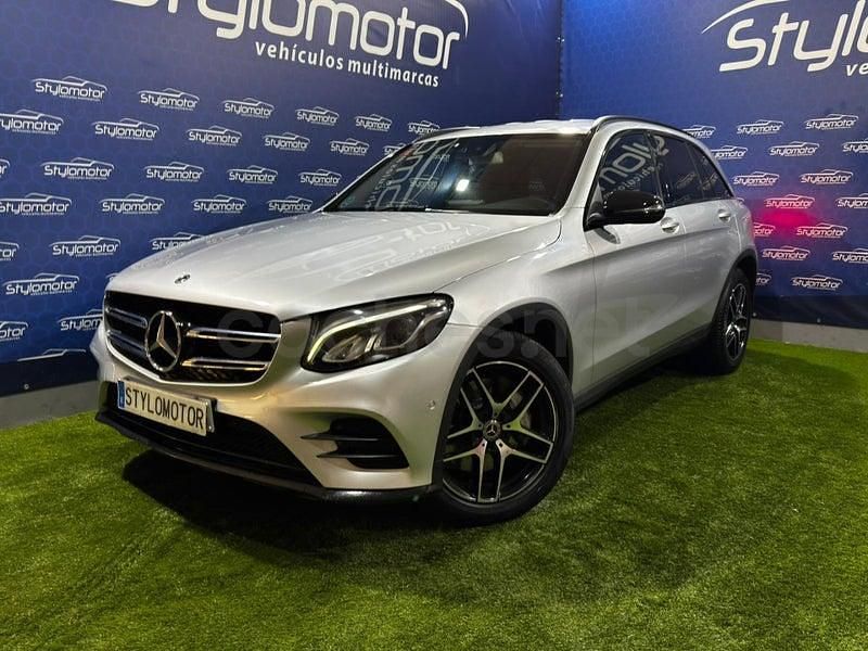Occasion Mercedes GLC220 194 ch (142 kW) 2019 Gris SUV