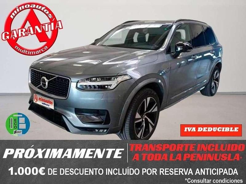 Gris Usado 2019 Volvo XC90 R-Design SUV | 39.890 € (Precio justo) - Imagen 1/4