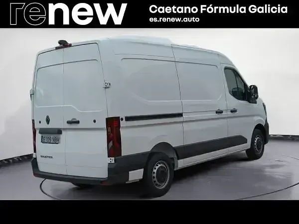 Nuevo Renault Master 130 CV (95 kW) 2025 Blanco Monovolumen