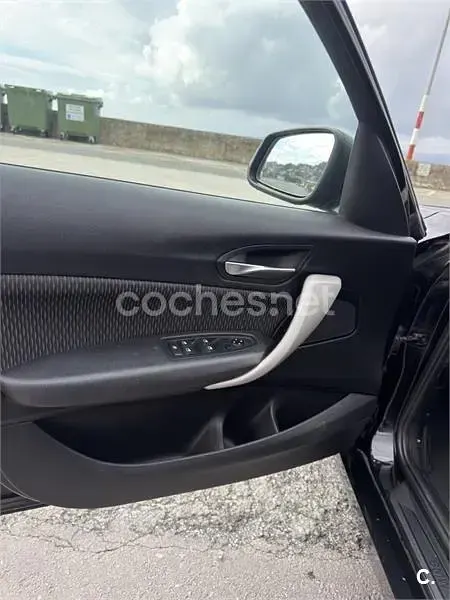 Usado BMW 116 116 CV (85 kW) 2016 Negro Utilitario