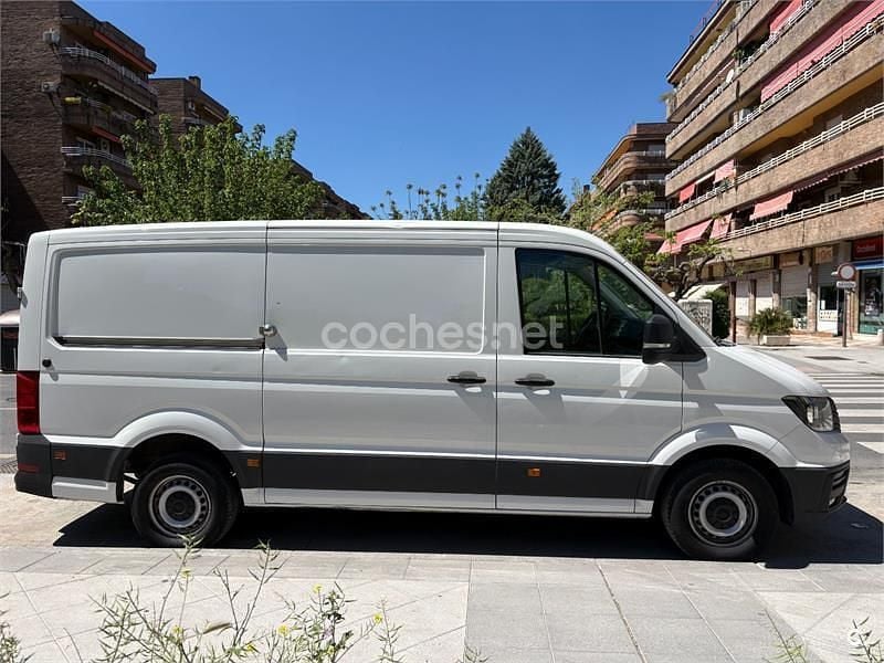 Usado VW Crafter 109 CV (80 kW) 2012 Blanco Van