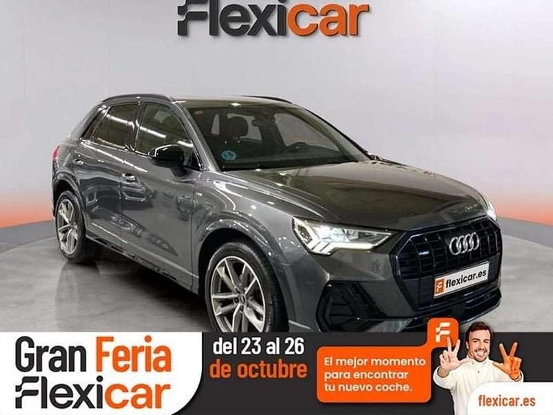 Gris Usado 2021 Audi Q3 S-Line SUV | 31.490 € (Precio justo) - Imagen 1/4