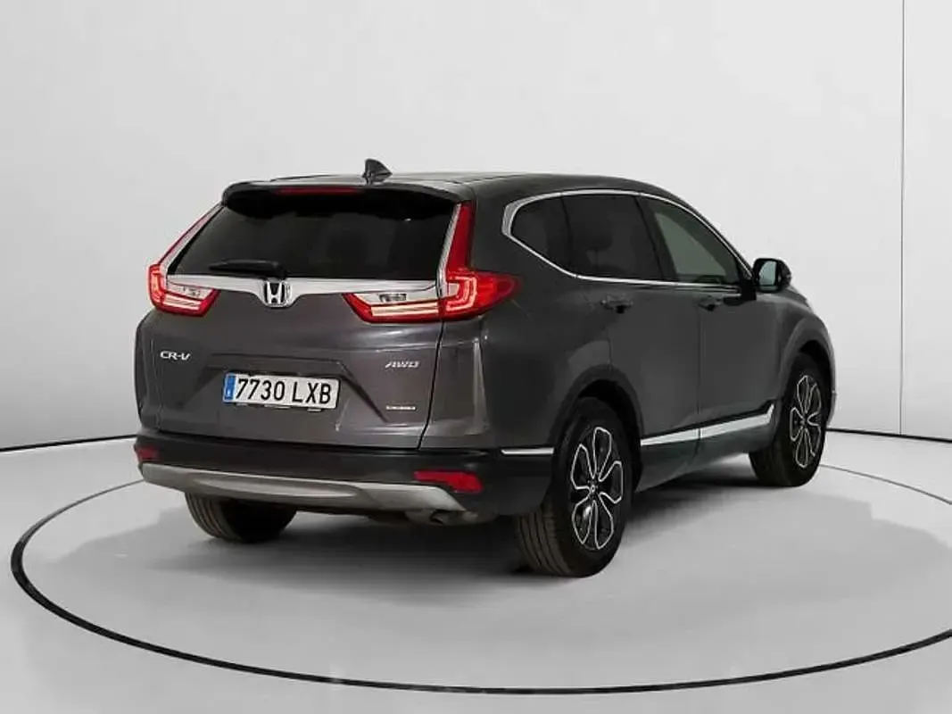 Usado Honda CR-V Elegance 184 CV (135 kW) 2022 Gris SUV