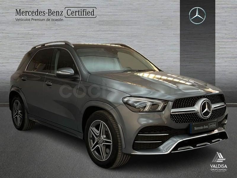 Usado Mercedes GLE450 AMG 367 CV (269 kW) 2023 Gris / plata SUV