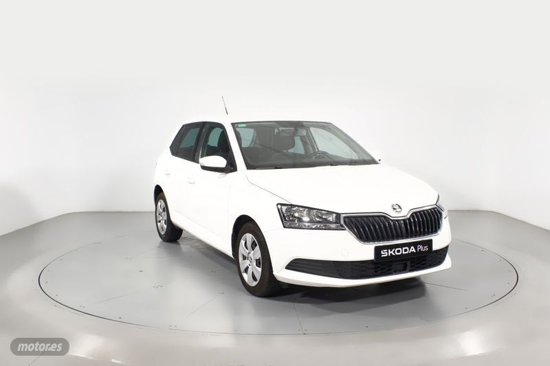 Blanco Usado 2019 Skoda Fabia Ambition Berlina | 12.400 € (Precio justo) - Imagen 1/4