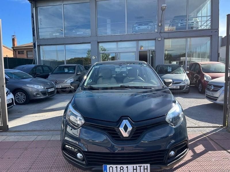Usado Renault Captur Life 90 HP (66 kW) 2013 Azul SUV