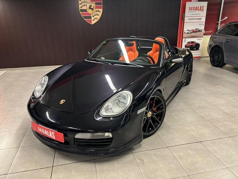 Käytetty Porsche Boxster S 280 HP (205 kW) 2006 Musta Avoauto