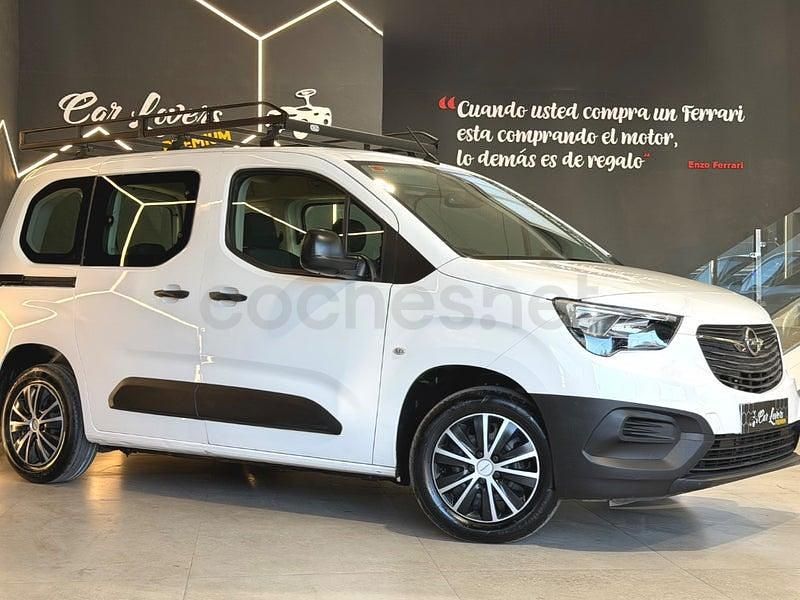 Usado Opel Combo Life Edition+ 102 CV (75 kW) 2021 Blanco Monovolumen