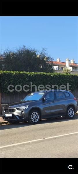 Usado BMW X1 136 CV (100 kW) 2017 Gris / plata SUV