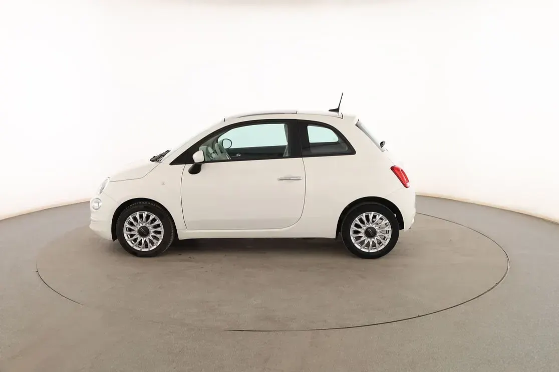 Usado Fiat 500 Pop 70 CV (51 kW) 2020 Blanco Berlina