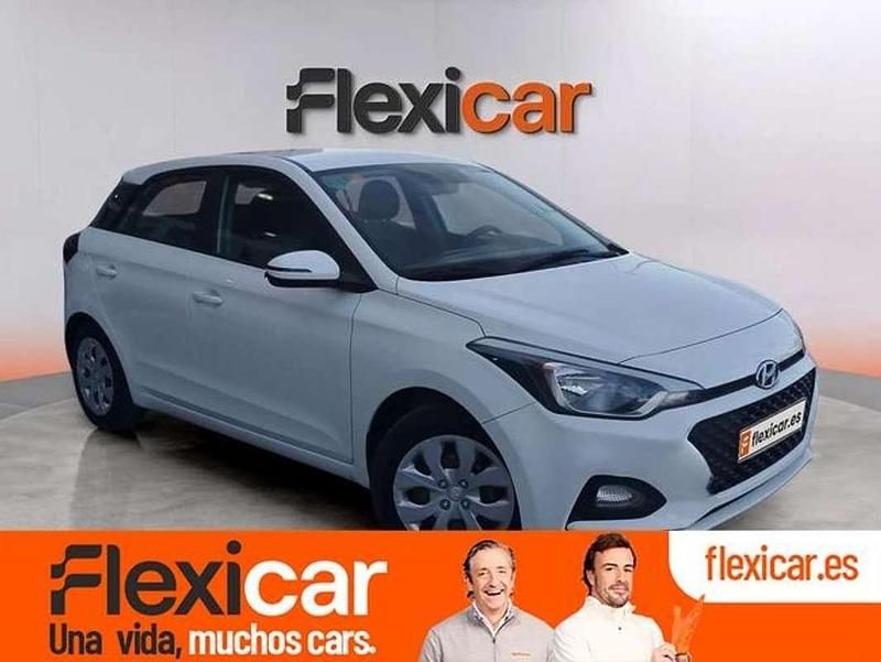 Brugt Hyundai i20 75 HK (55 kW) 2018 Hvid Hatchback