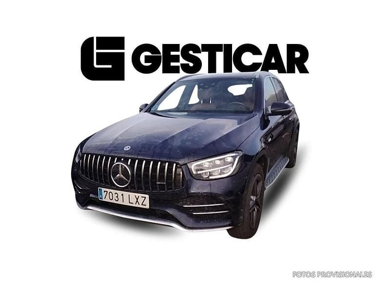 Usado Mercedes GLC43 AMG AMG 390 CV (286 kW) 2022 Azul
