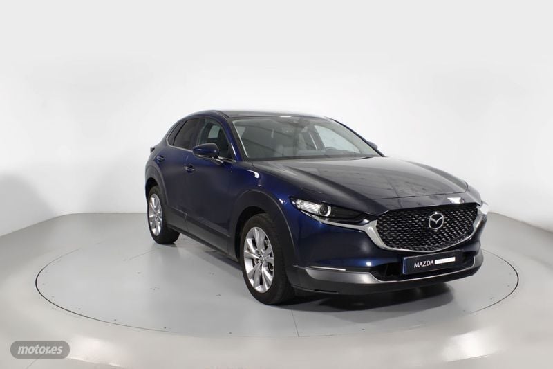 Azul Usado 2021 Mazda CX-30 SUV | 23.700 € (Precio justo) - Imagen 1/4