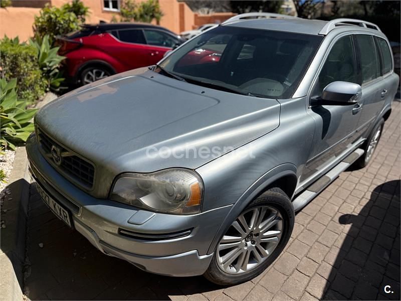 Usado Volvo XC90 Summum 200 CV (147 kW) 2014 Gris / plata SUV