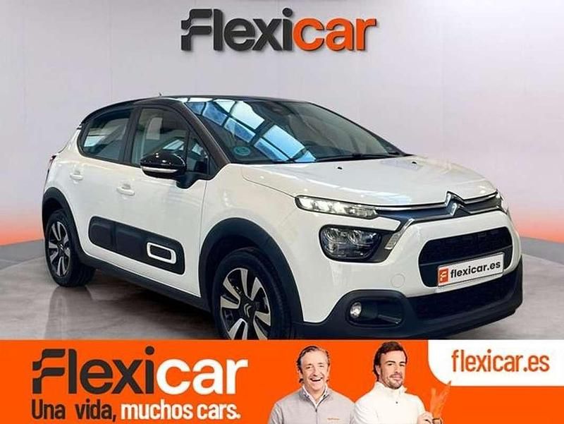 Blanco Usado 2022 Citroën C3 Feel Utilitario | 10.770 € (Precio justo) - Imagen 1/4