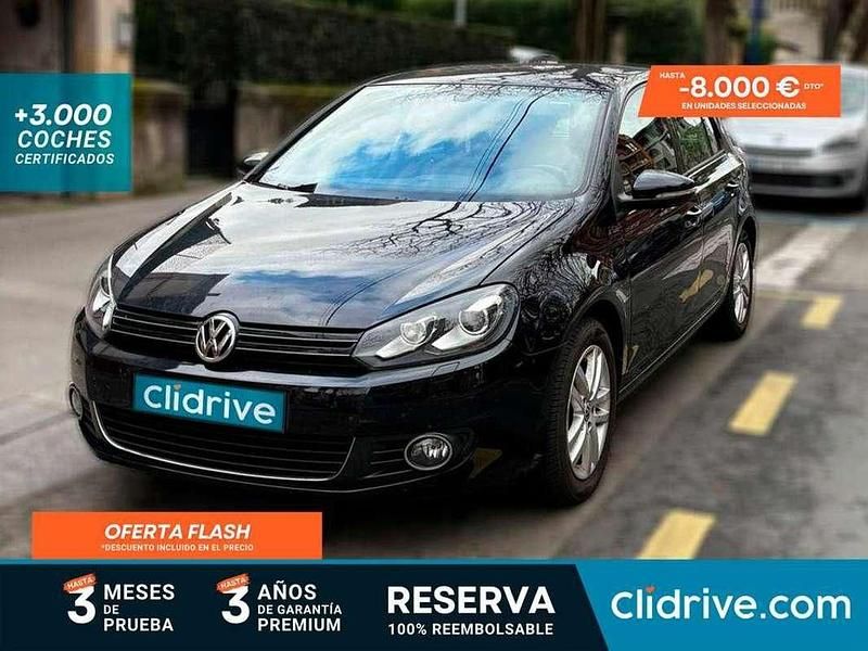 Negro Usado 2009 VW Golf VI Sportline Utilitario | 8390 € (Precio justo) - Imagen 1/3