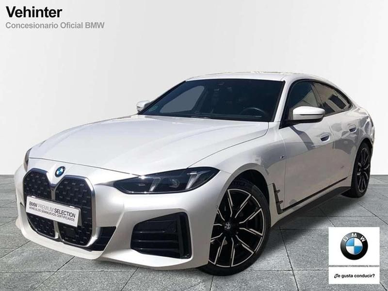 Blanco Usado 2024 BMW 420 Gran Coupé Coupe | 46.890 € (Precio justo) - Imagen 1/4