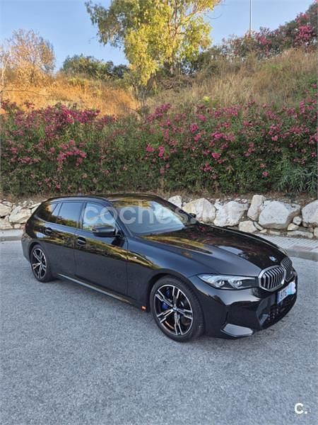 Negro Usado 2024 BMW 330 M Sport Familiar | 44.950 € (Precio justo) - Imagen 1/4
