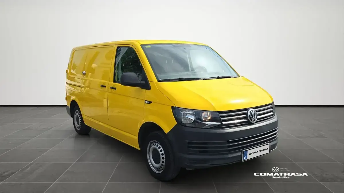 Usado VW T6.1 102 CV (75 kW) 2019 Amarillo Van