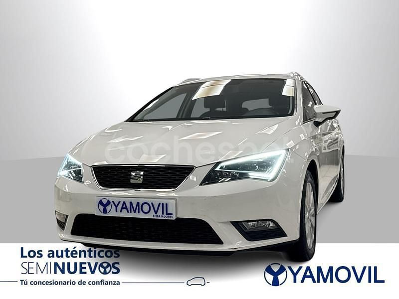 Blanco Usado 2015 Seat Leon Style Familiar | 12.950 € (Precio justo) - Imagen 1/4