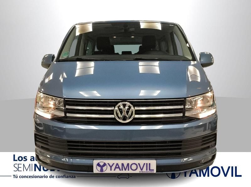 Usado VW Multivan 150 CV (110 kW) 2016 Azul Monovolumen