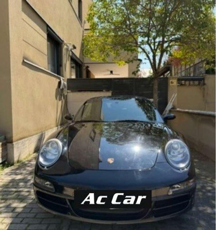 Usado Porsche 911 Carrera S Cabriolet 355 CV (261 kW) 2007 Negro Descapotable