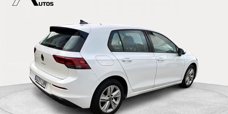 Usado VW Golf VIII 110 CV (80 kW) 2021 Blanco