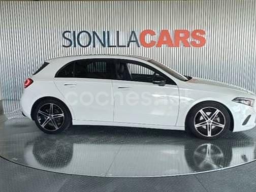 Usado Mercedes A180 116 CV (85 kW) 2020 Blanco Berlina