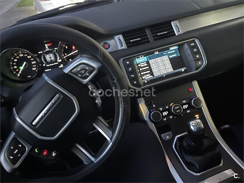 Usado Land Rover Range Rover evoque Pure 150 CV (110 kW) 2015 Blanco SUV