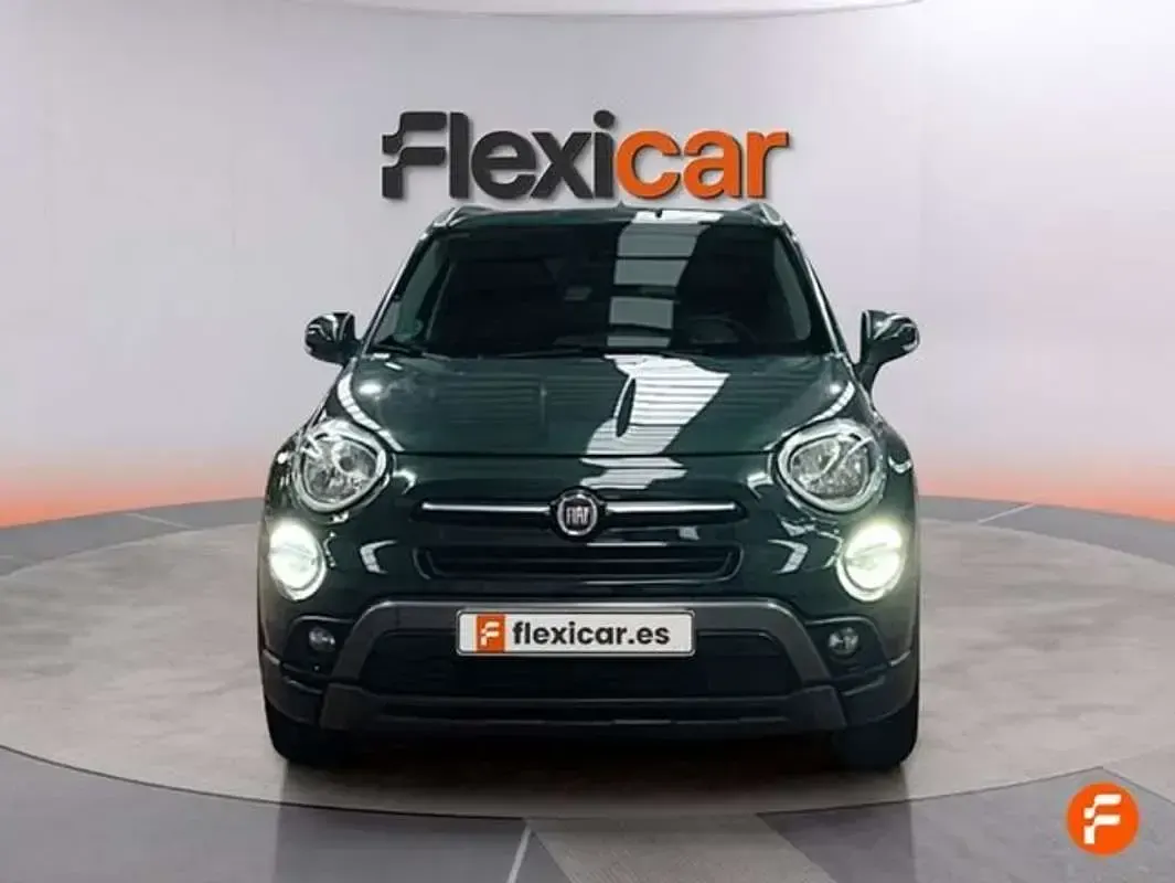 Usado Fiat 500X 150 CV (110 kW) 2021 Verde SUV