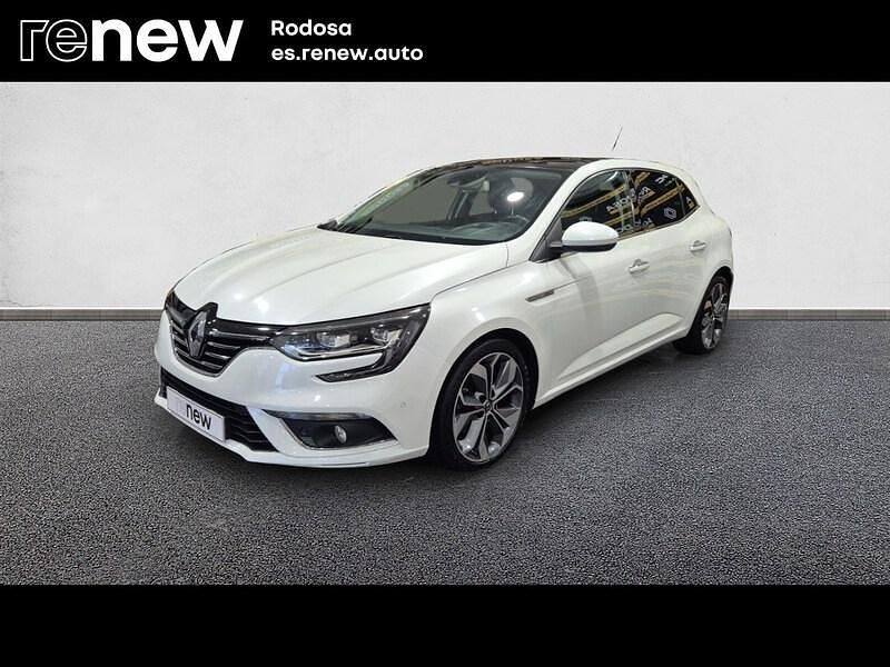 Usado Renault Mégane IV Bose Edition 160 CV (117 kW) 2019 Blanco Berlina
