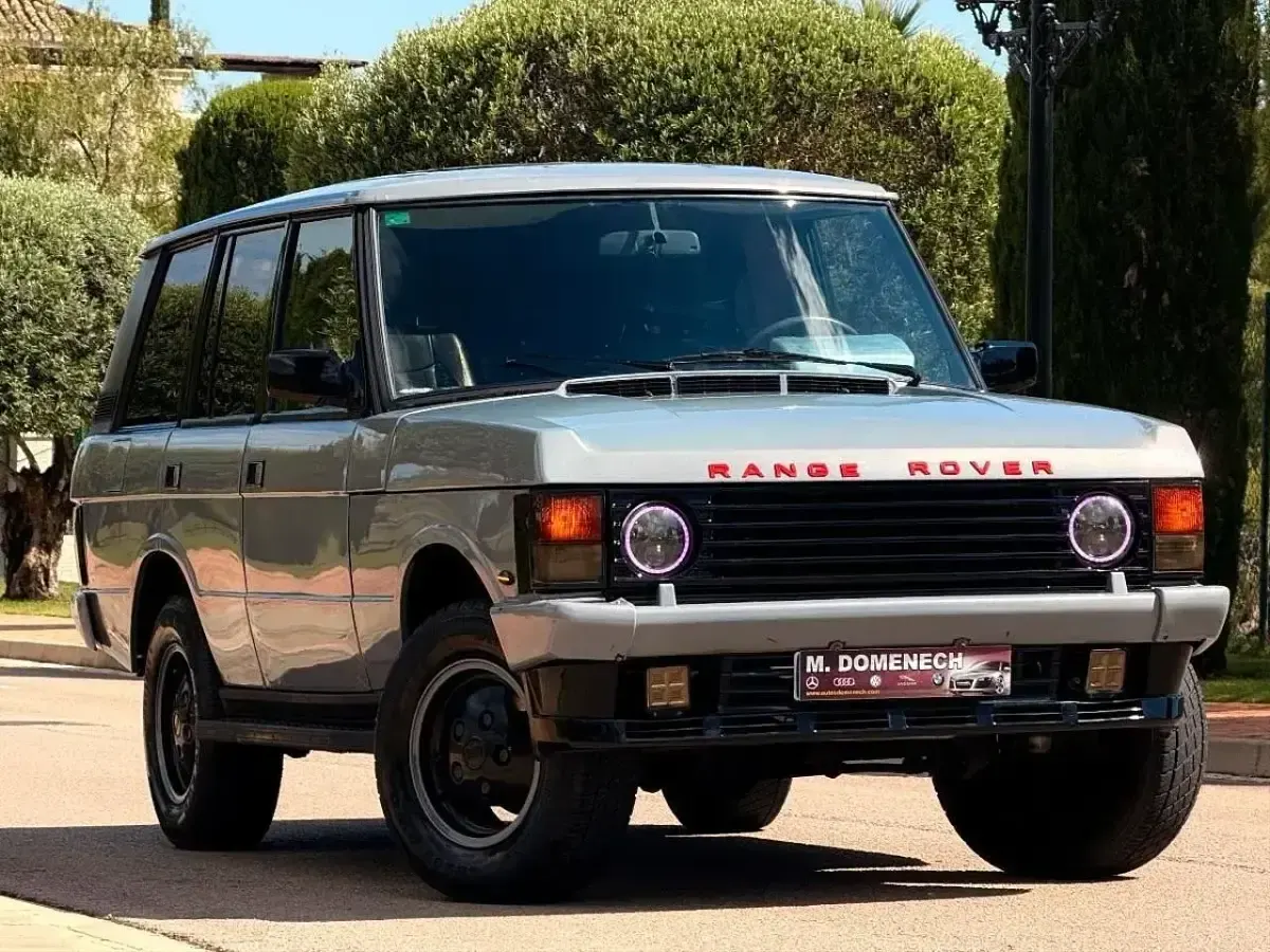 Usado Land Rover Range Rover Vogue SE 182 CV (133 kW) 1992 Gris SUV