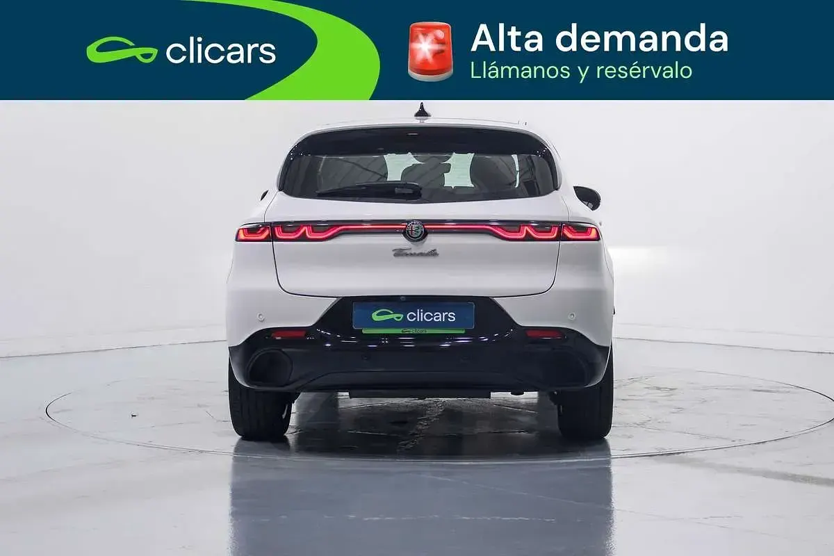 Usado Alfa Romeo Tonale Sprint 160 CV (117 kW) 2025 Blanco SUV
