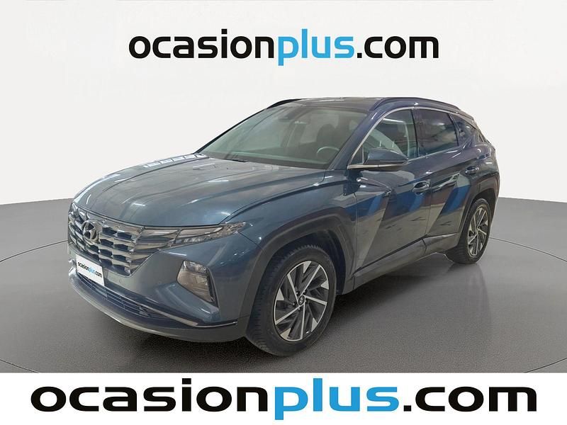 Azul Usado 2023 Hyundai Tucson SUV | 19.955 € (Super precio) - Imagen 1/4